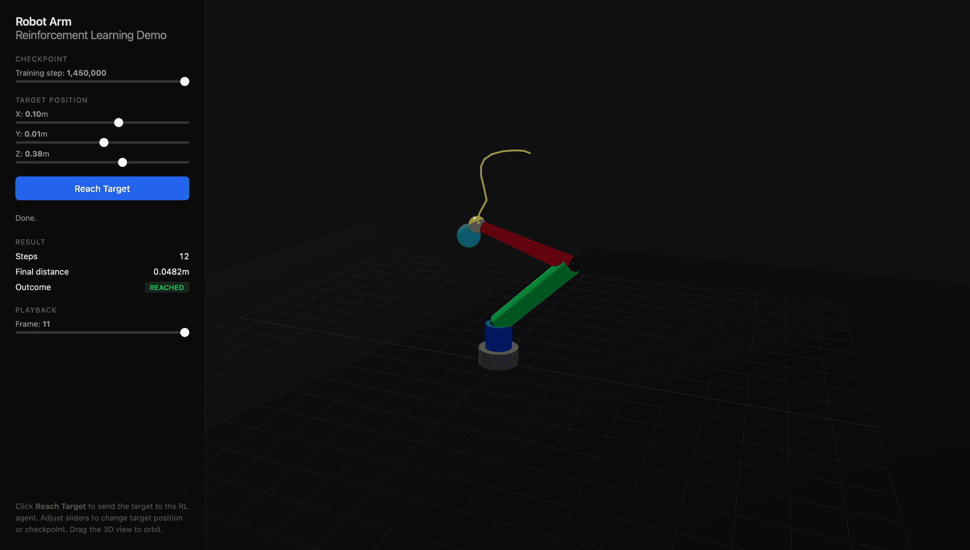 Robot Arm Simulation