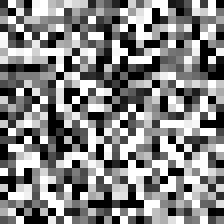 Denoising diffusion process: noise gradually becomes a recognizable digit over 100 steps
